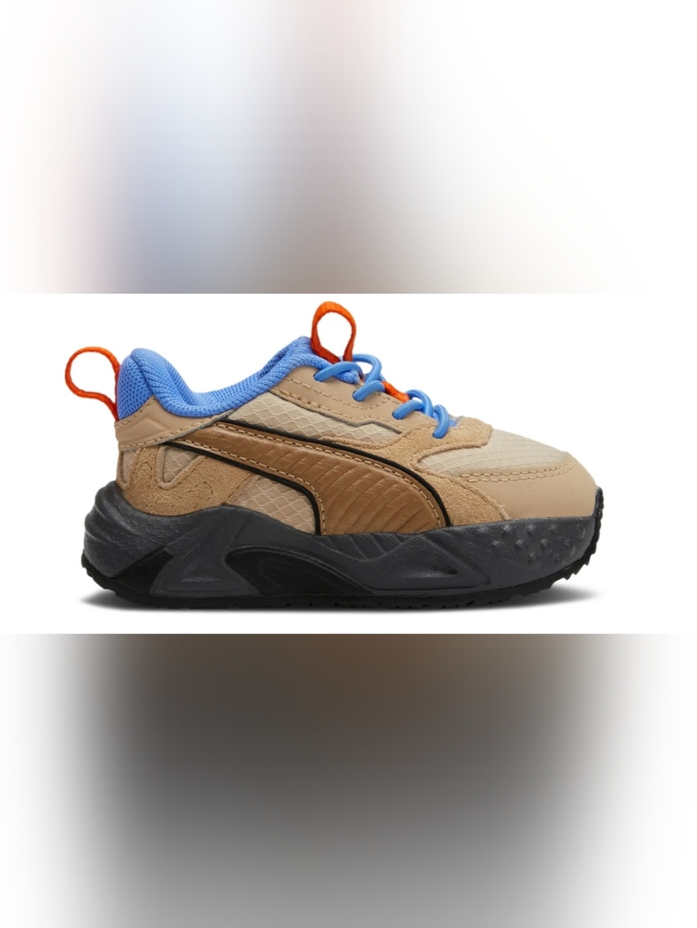 Puma RS-Trck Explore AC Slip On Sneakers (Toddler).